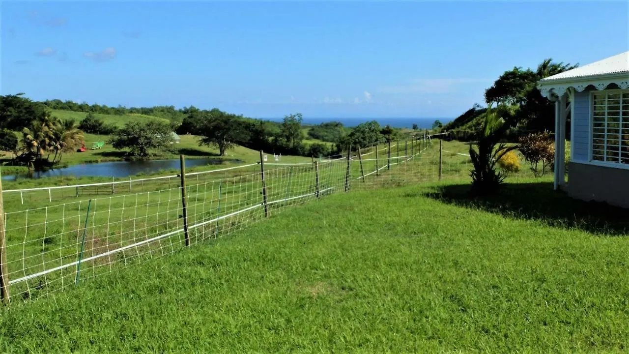 別荘 Rivière-Salée La Ferme Des Etangsヴィラ